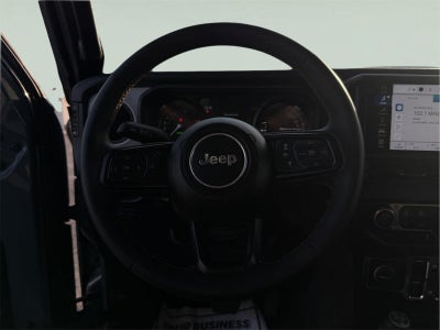 2024 Jeep Wrangler 4xe Sport S 4xe