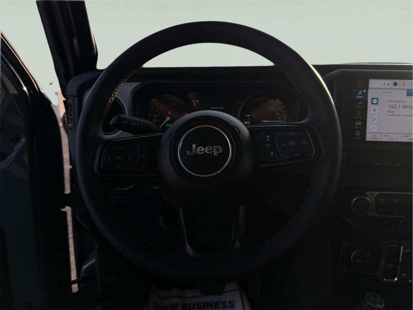 2024 Jeep Wrangler 4xe Sport S 4xe