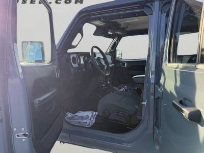 2024 Jeep Wrangler 4xe Sport S 4xe