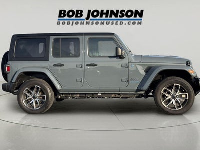 2024 Jeep Wrangler 4xe Sport S 4xe