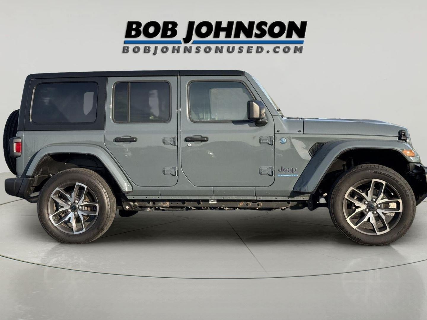 2024 Jeep Wrangler 4xe Sport S 4xe