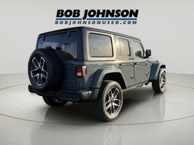 2024 Jeep Wrangler 4xe Sport S 4xe