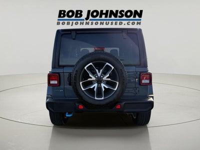 2024 Jeep Wrangler 4xe Sport S 4xe