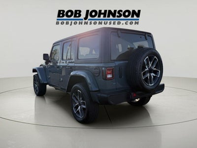 2024 Jeep Wrangler 4xe Sport S 4xe