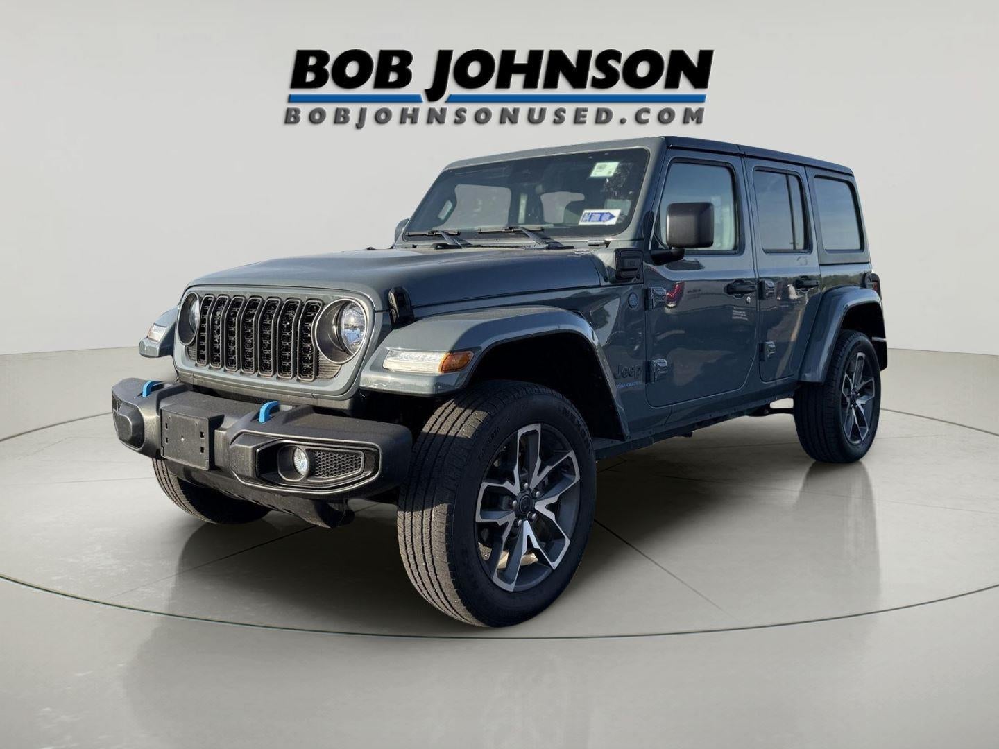 2024 Jeep Wrangler 4xe Sport S 4xe