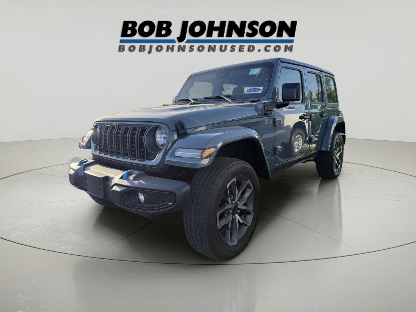 2024 Jeep Wrangler 4xe Sport S 4xe