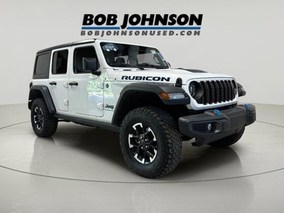 2024 Jeep Wrangler 4xe Rubicon