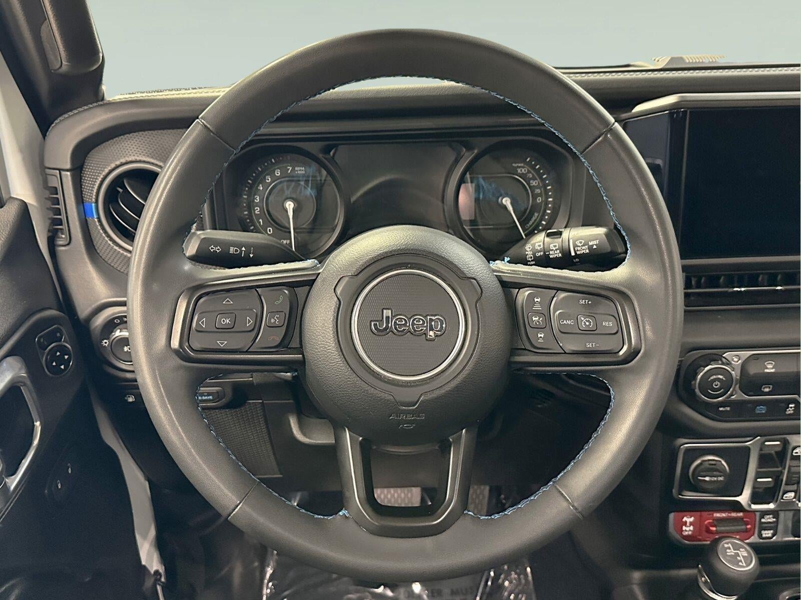 2024 Jeep Wrangler 4xe Rubicon