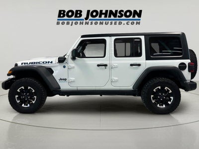 2024 Jeep Wrangler 4xe Rubicon