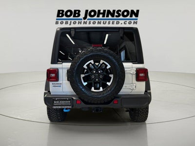 2024 Jeep Wrangler 4xe Rubicon