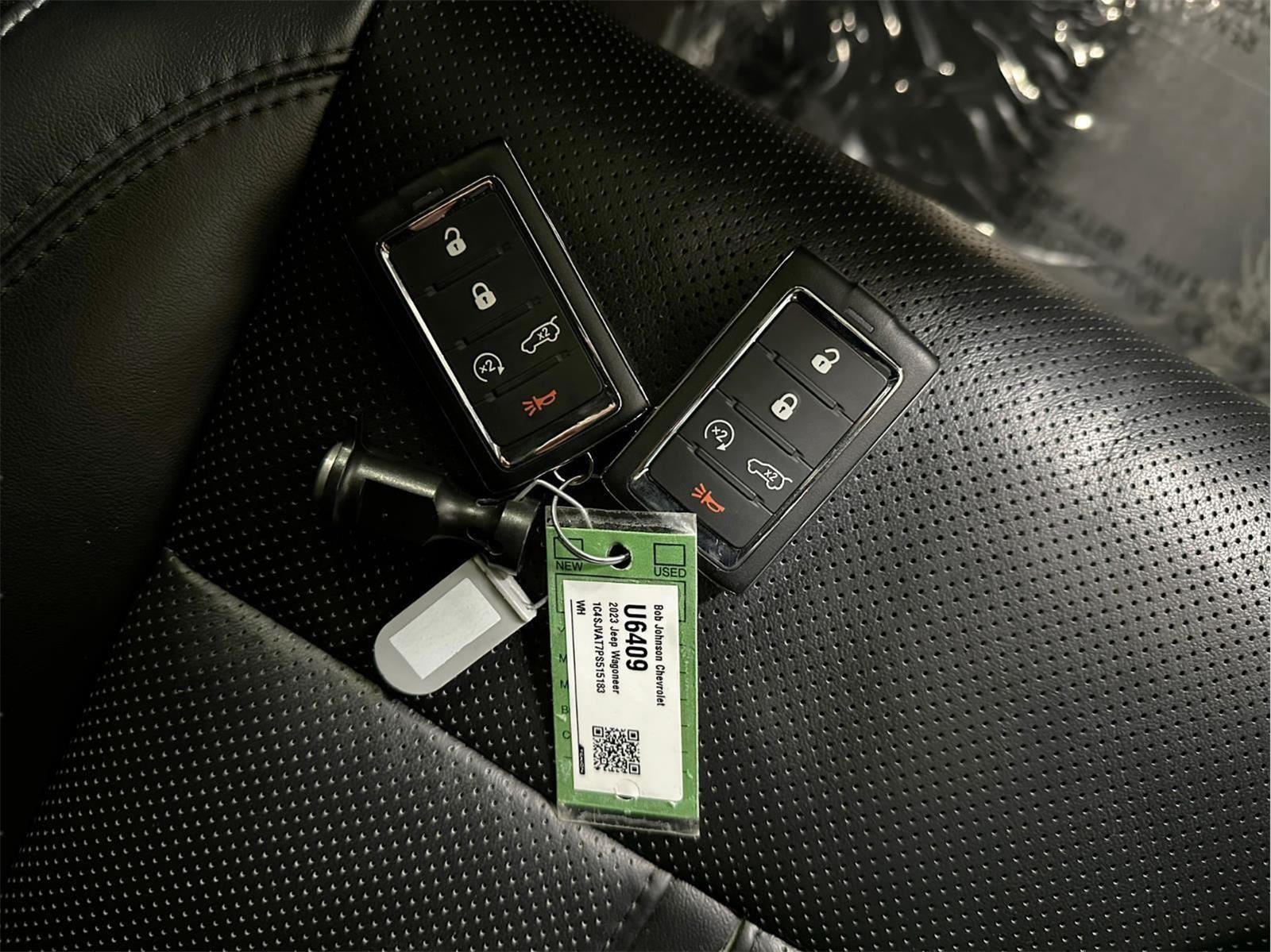 2023 Jeep Wagoneer 4x4