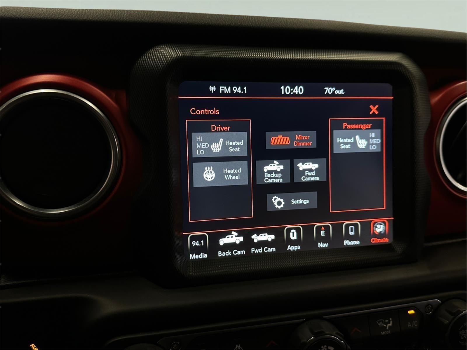 2021 Jeep Gladiator Rubicon