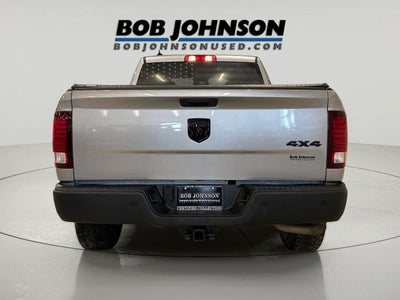 2021 RAM 1500 Classic Warlock Quad Cab 4x4 6'4" Box