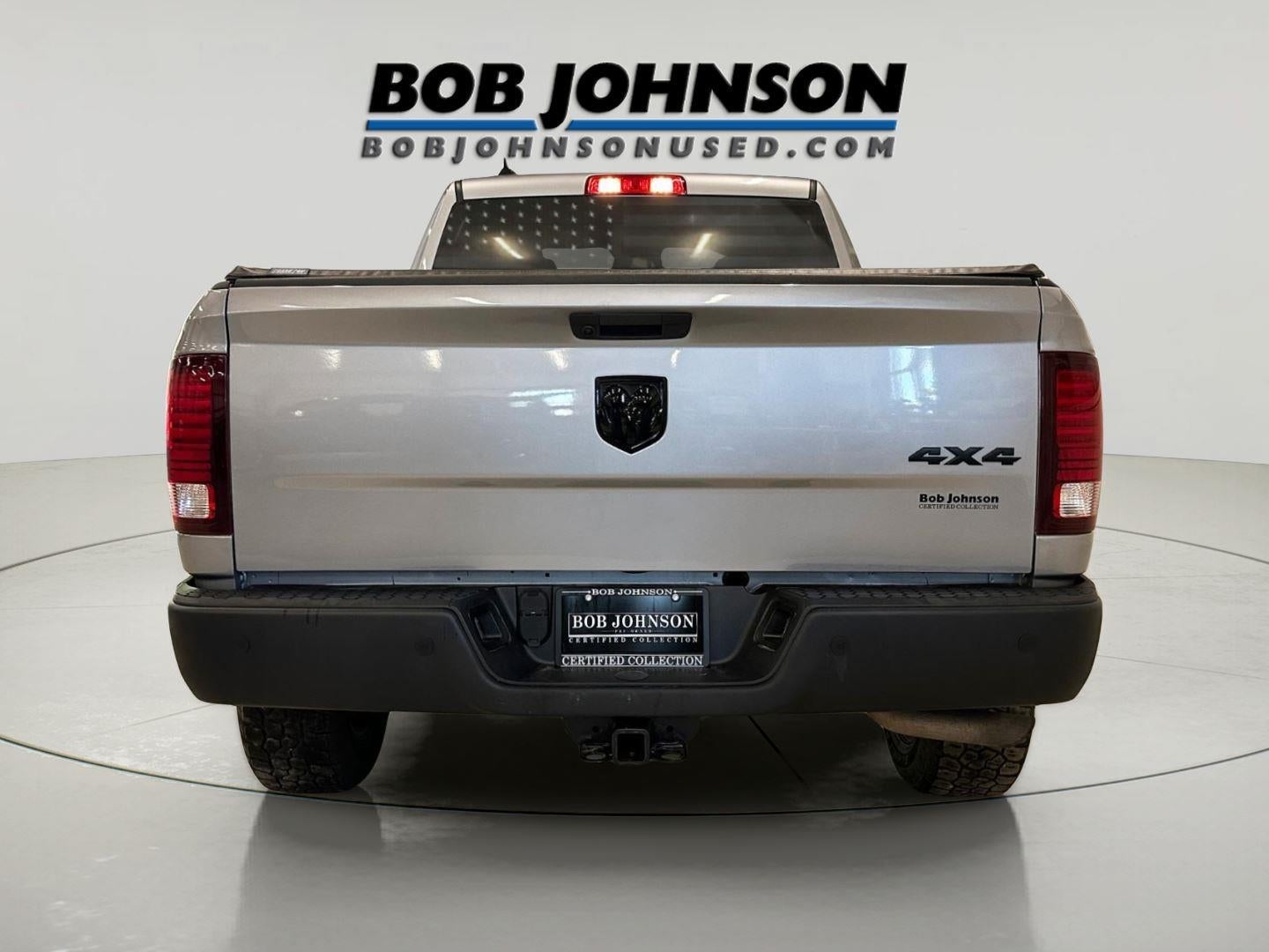 2021 RAM 1500 Classic Warlock Quad Cab 4x4 6'4" Box