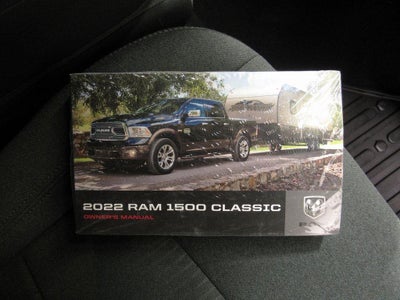 2022 RAM 1500 Classic Warlock