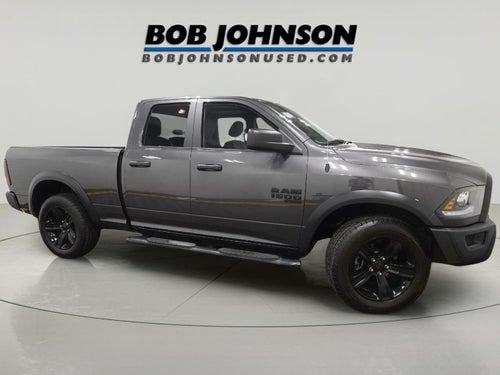 2021 RAM 1500 Classic Warlock Quad Cab 4x4 6'4" Box