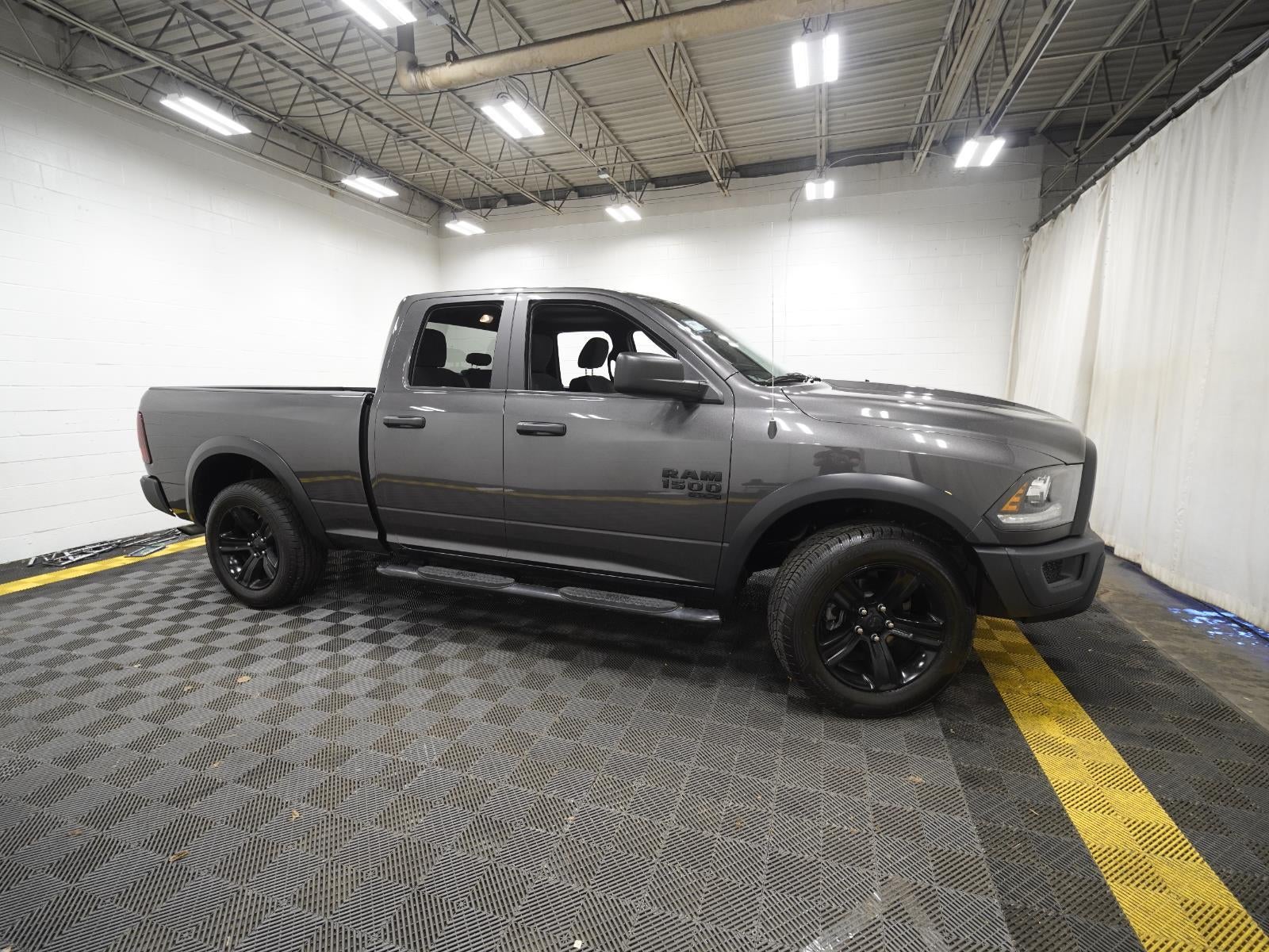 2021 RAM 1500 Classic Warlock Quad Cab 4x4 6'4" Box