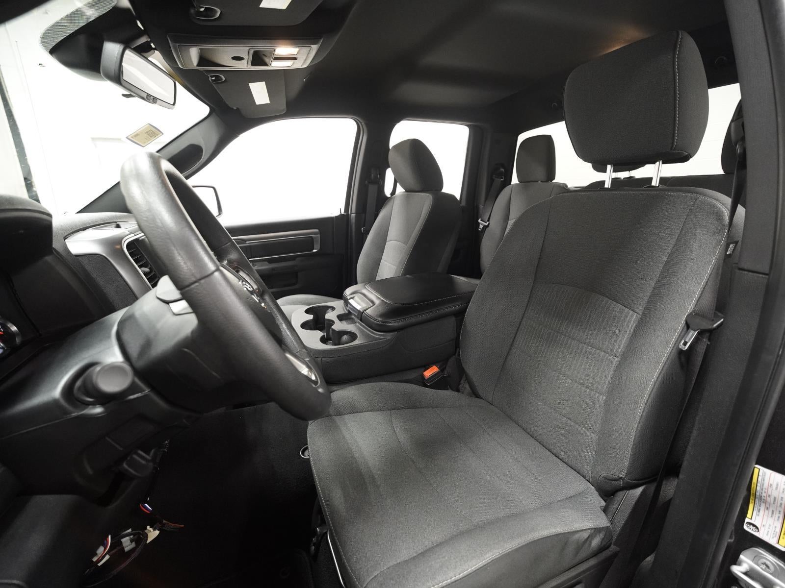2021 RAM 1500 Classic Warlock Quad Cab 4x4 6'4" Box