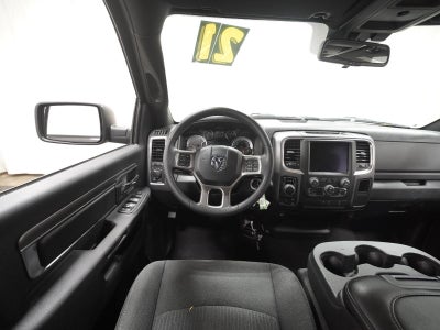 2021 RAM 1500 Classic Warlock Quad Cab 4x4 6'4" Box