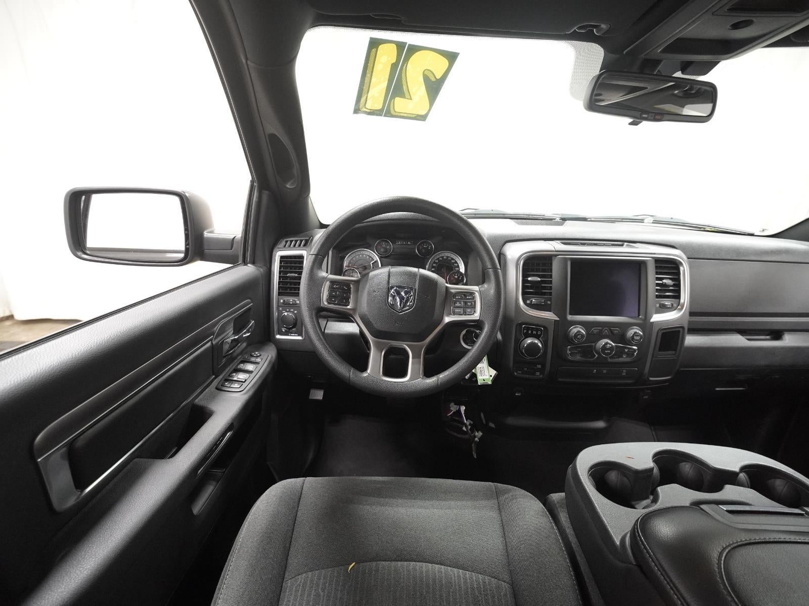 2021 RAM 1500 Classic Warlock Quad Cab 4x4 6'4" Box