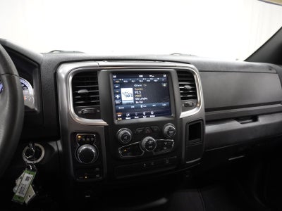 2021 RAM 1500 Classic Warlock Quad Cab 4x4 6'4" Box