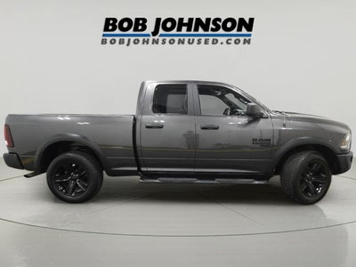 2021 RAM 1500 Classic Warlock Quad Cab 4x4 6'4" Box