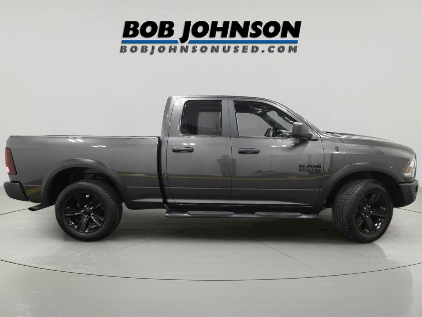 2021 RAM 1500 Classic Warlock Quad Cab 4x4 6'4" Box