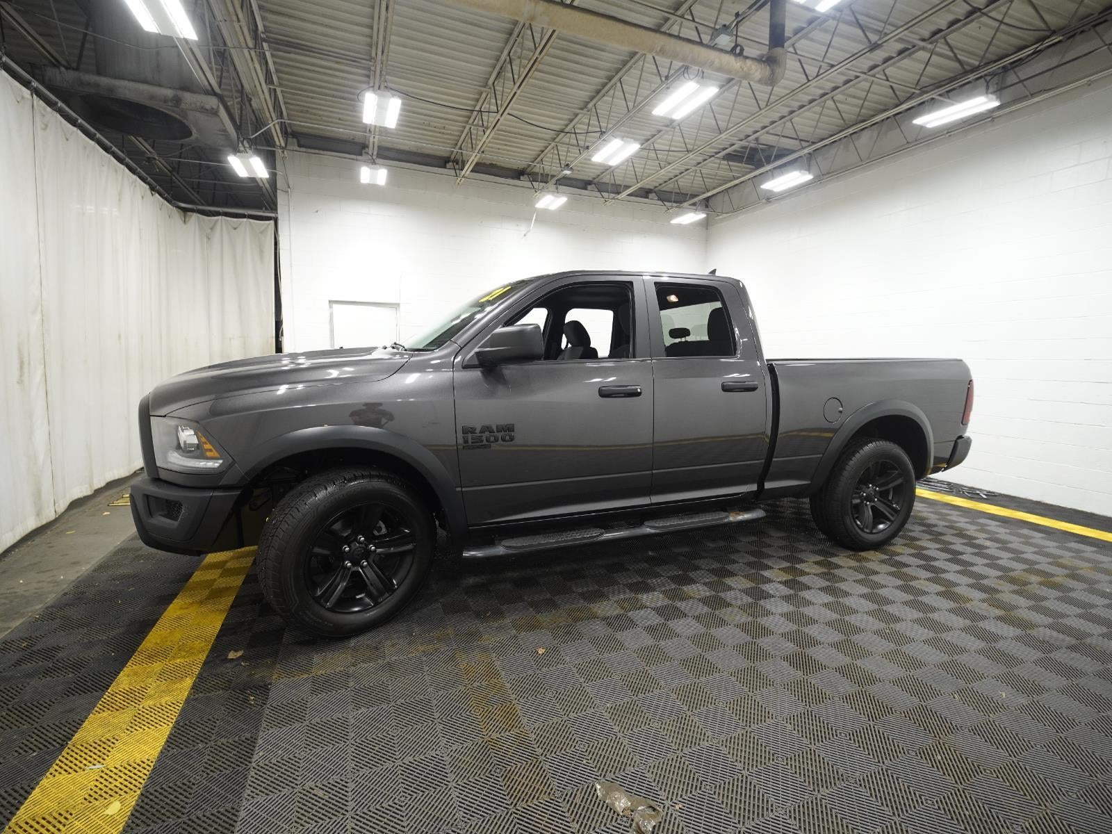 2021 RAM 1500 Classic Warlock Quad Cab 4x4 6'4" Box