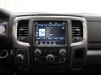 2021 RAM 1500 Classic Warlock Quad Cab 4x4 6'4" Box