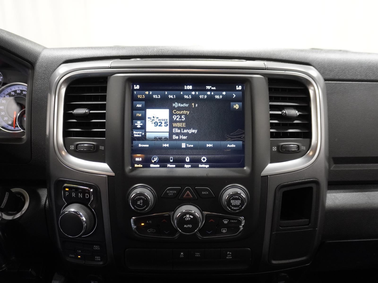 2021 RAM 1500 Classic Warlock Quad Cab 4x4 6'4" Box
