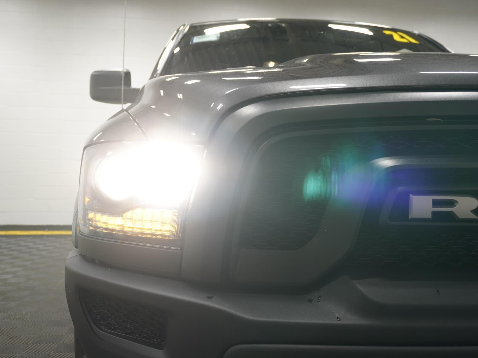 2021 RAM 1500 Classic Warlock Quad Cab 4x4 6'4" Box
