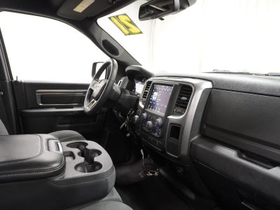2021 RAM 1500 Classic Warlock Quad Cab 4x4 6'4" Box