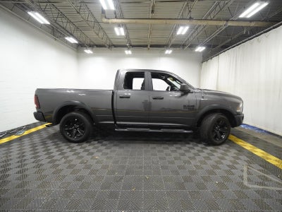 2021 RAM 1500 Classic Warlock Quad Cab 4x4 6'4" Box
