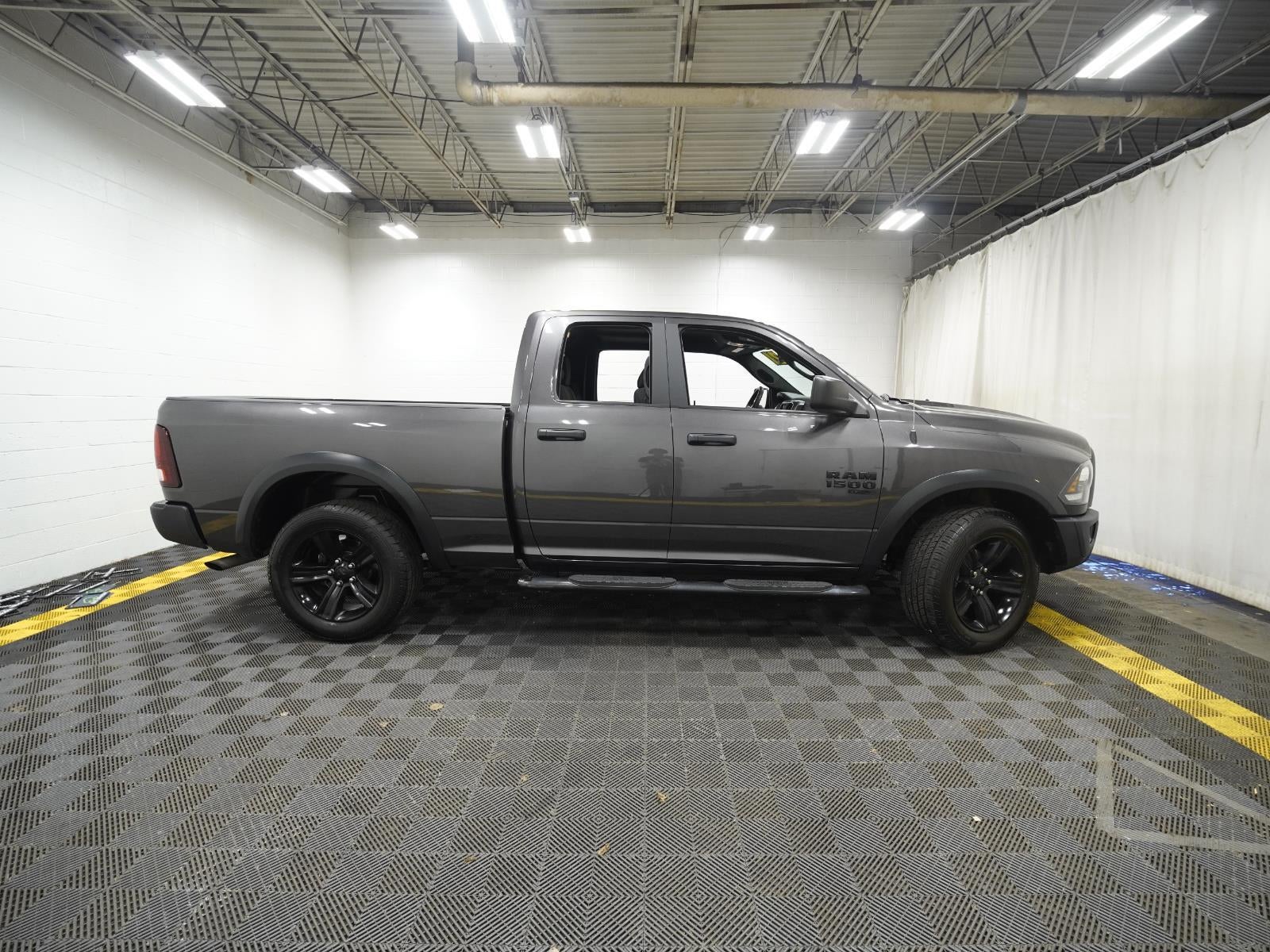 2021 RAM 1500 Classic Warlock Quad Cab 4x4 6'4" Box