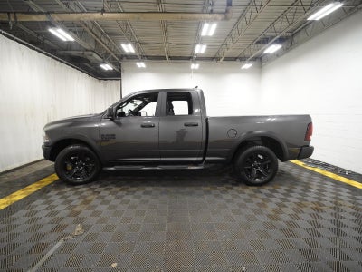 2021 RAM 1500 Classic Warlock Quad Cab 4x4 6'4" Box