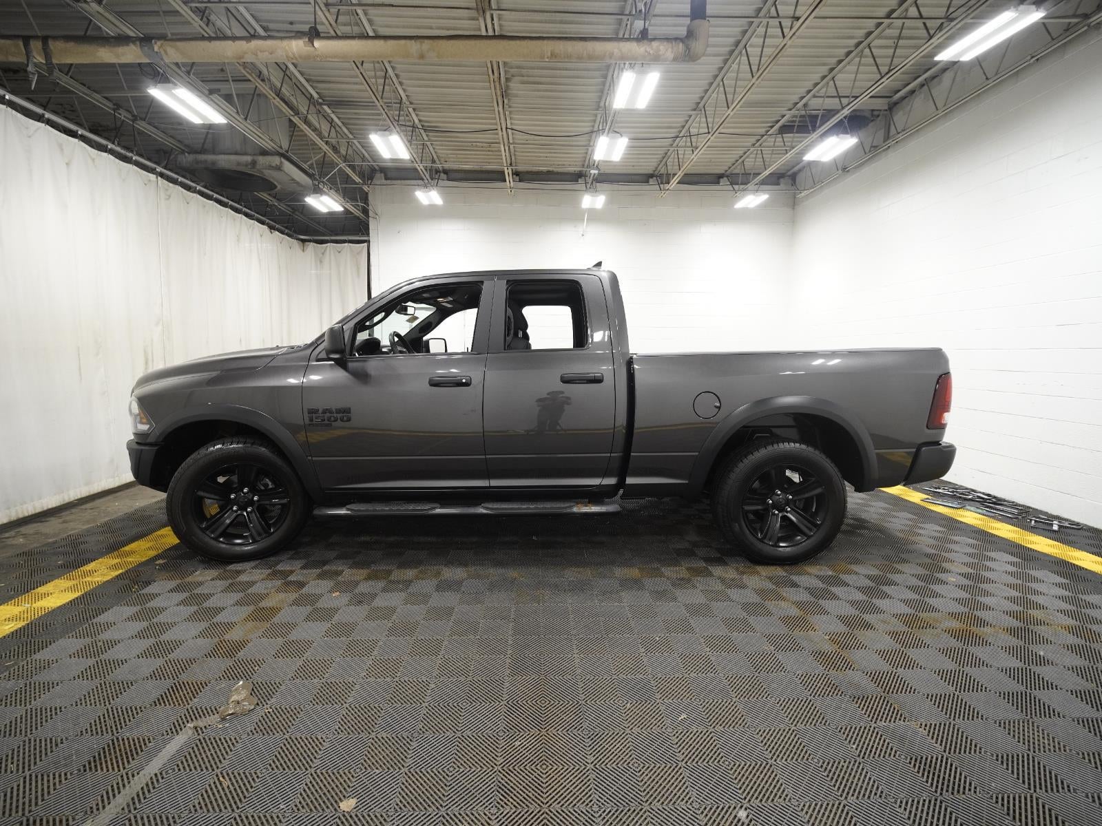 2021 RAM 1500 Classic Warlock Quad Cab 4x4 6'4" Box
