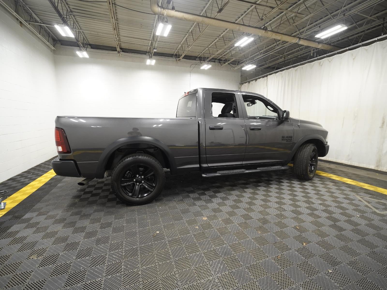 2021 RAM 1500 Classic Warlock Quad Cab 4x4 6'4" Box