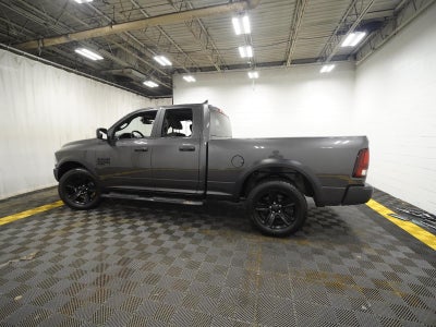 2021 RAM 1500 Classic Warlock Quad Cab 4x4 6'4" Box