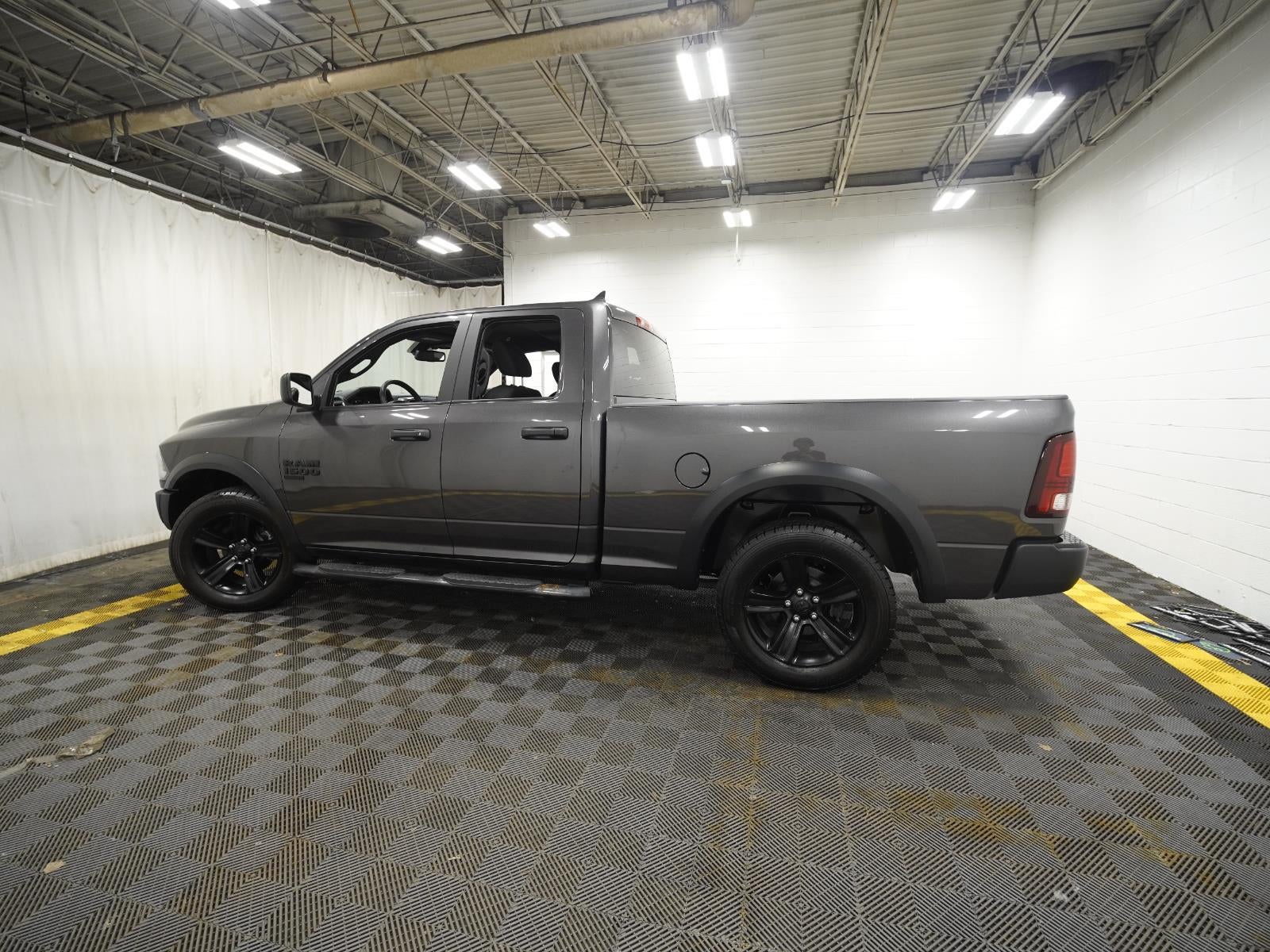 2021 RAM 1500 Classic Warlock Quad Cab 4x4 6'4" Box
