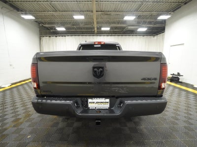 2021 RAM 1500 Classic Warlock Quad Cab 4x4 6'4" Box