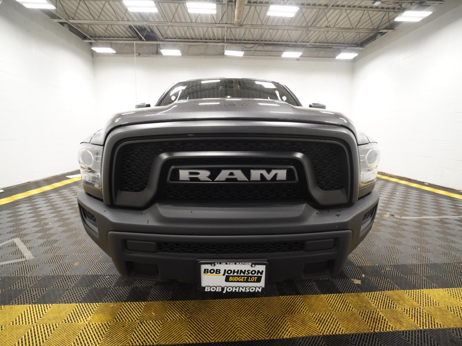 2021 RAM 1500 Classic Warlock Quad Cab 4x4 6'4" Box