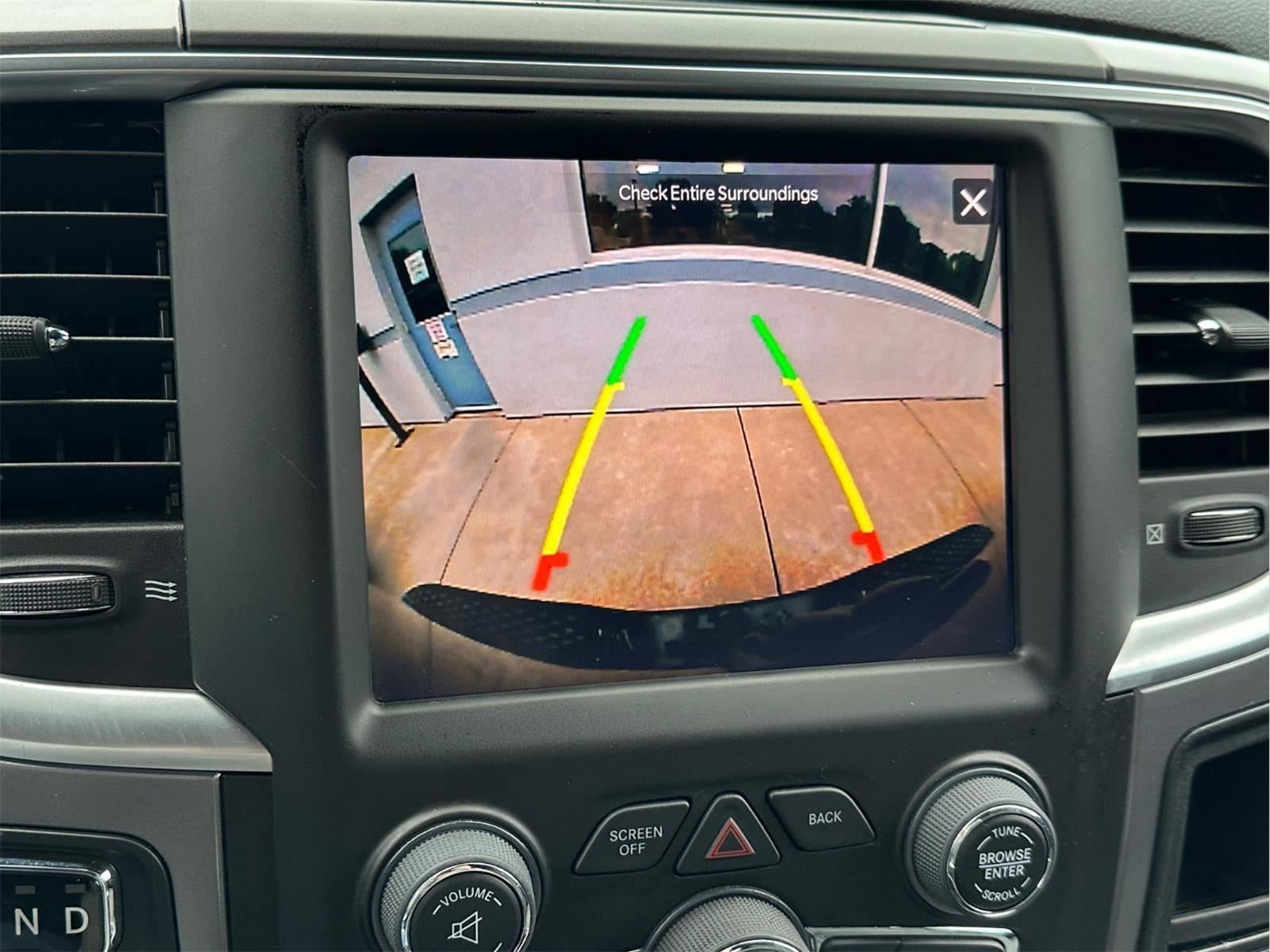 2022 RAM 1500 Classic Warlock Quad Cab 4x4 6'4" Box