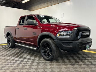 2022 RAM 1500 Classic Warlock Quad Cab 4x4 6'4" Box