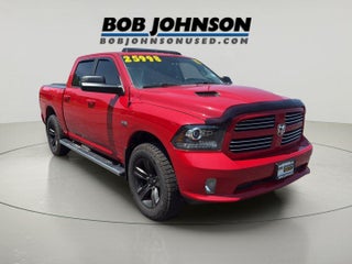 2017 RAM 1500 Sport Crew Cab 4x4 5'7" Box