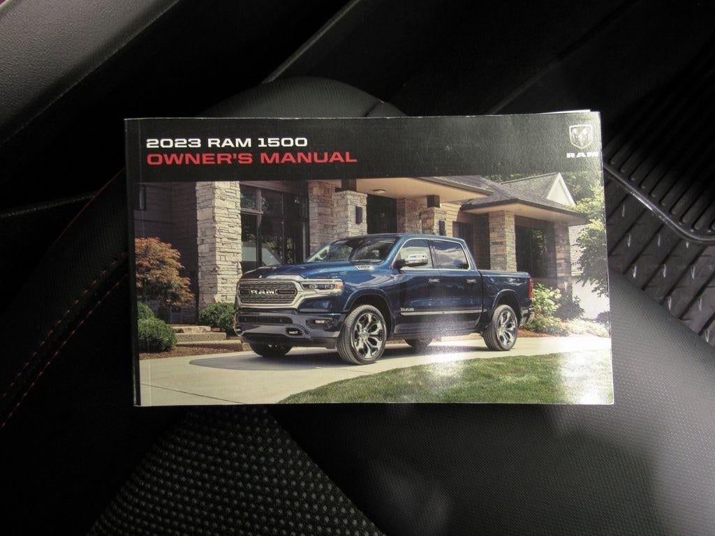 2023 RAM 1500 Rebel Crew Cab 4x4 5'7" Box