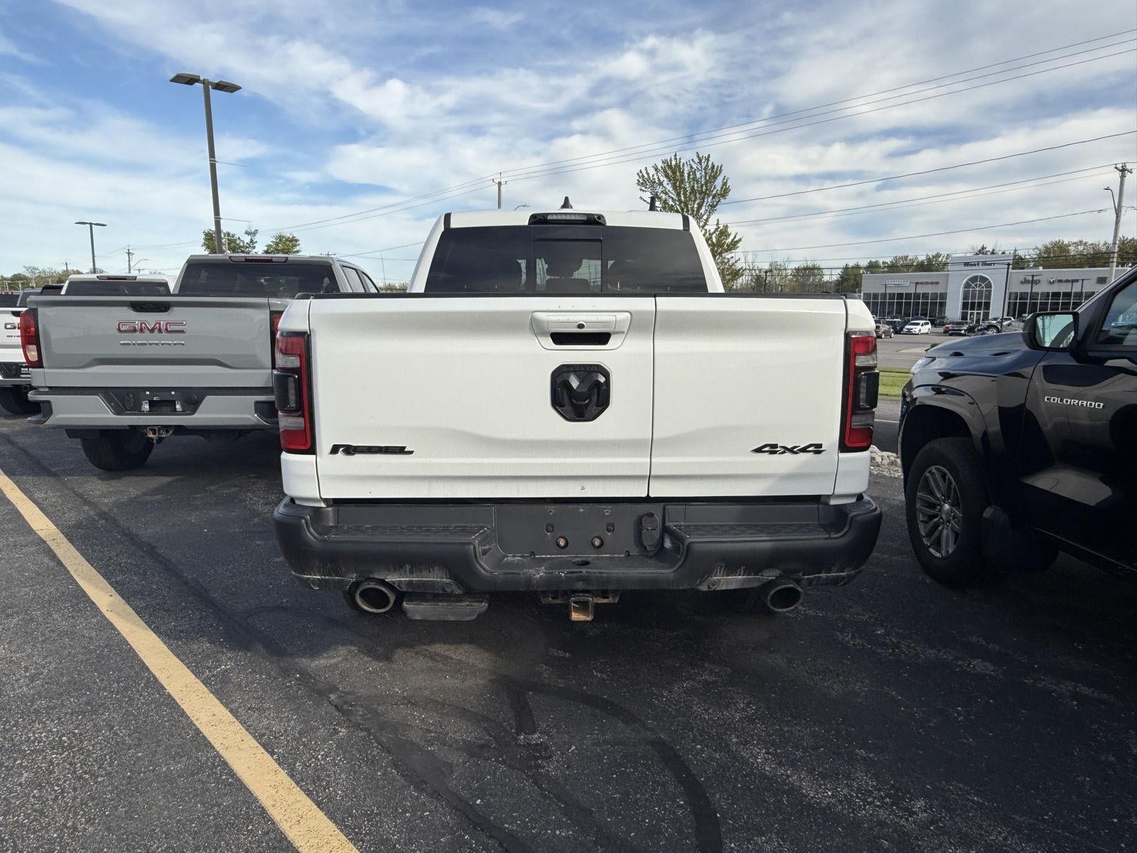 2021 RAM 1500 Rebel