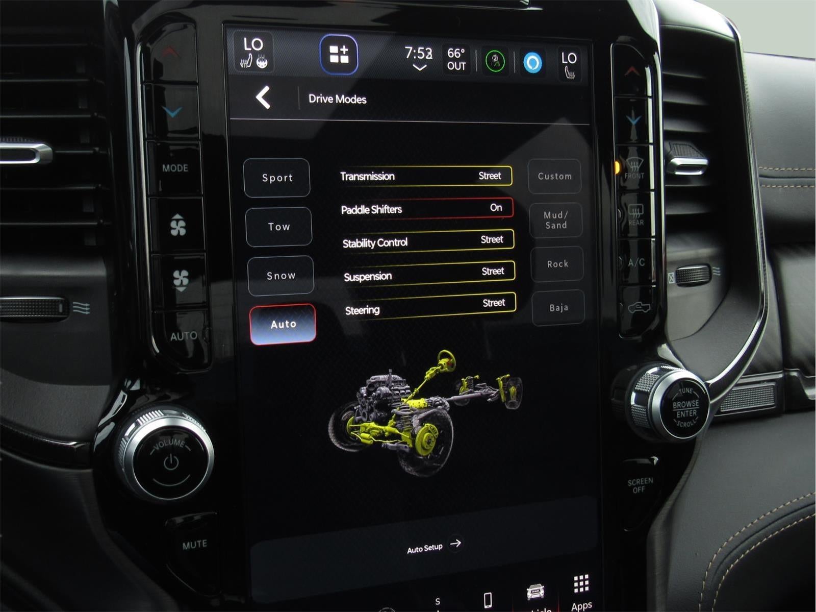 2024 RAM 1500 TRX Crew Cab 4x4 5'7" Box