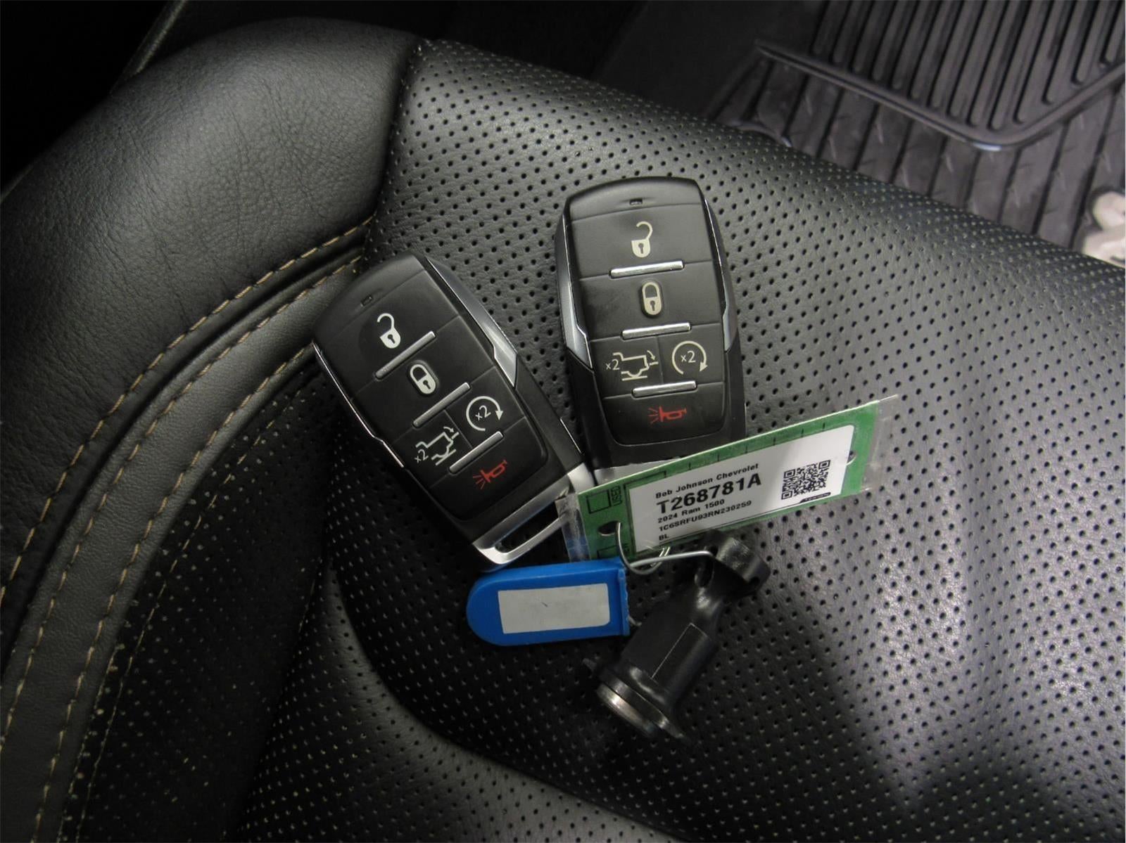 2024 RAM 1500 TRX Crew Cab 4x4 5'7" Box