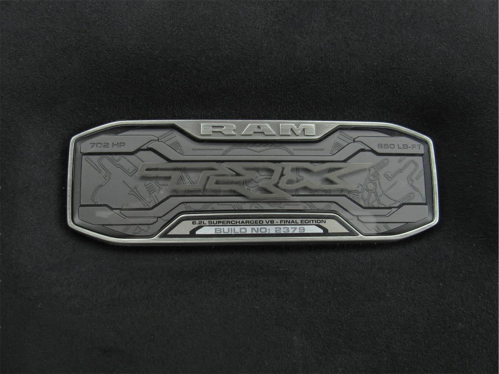 2024 RAM 1500 TRX Crew Cab 4x4 5'7" Box