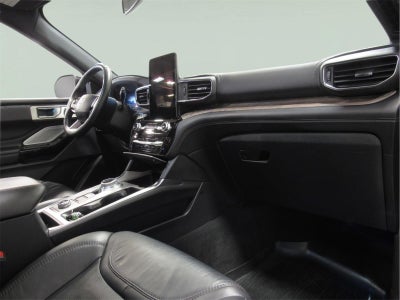 2022 Ford Explorer Platinum